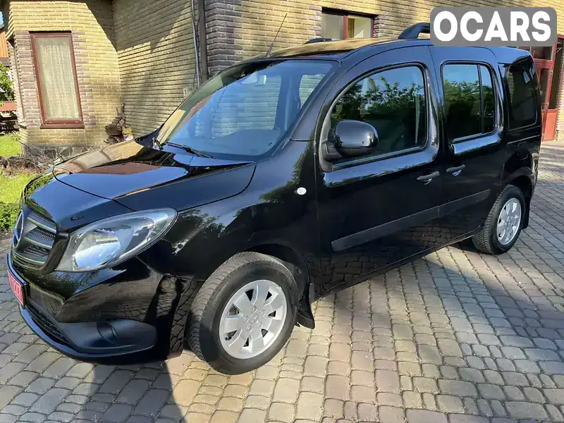 Мінівен Mercedes-Benz Citan 2018 1.46 л. Ручна / Механіка обл. Рівненська, Дубно - Фото 1/21