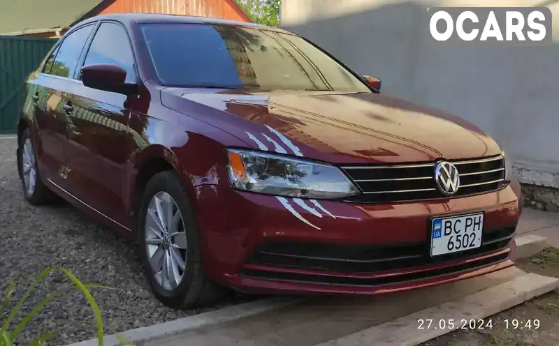 Седан Volkswagen Jetta 2015 1.4 л. Автомат обл. Львівська, Трускавець - Фото 1/21