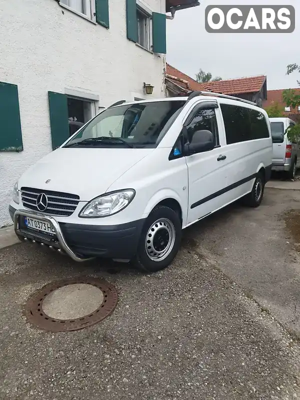 Мінівен Mercedes-Benz Viano 2004 2 л. Ручна / Механіка обл. Івано-Франківська, Івано-Франківськ - Фото 1/8