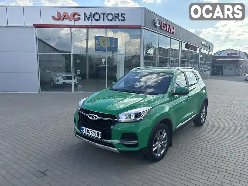 Внедорожник / Кроссовер Chery Tiggo 4 2021 1.5 л. Ручная / Механика обл. Полтавская, Полтава - Фото 1/21