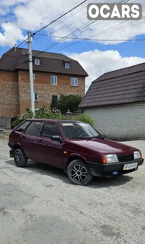 Хэтчбек ВАЗ / Lada 2109 2005 1.5 л. Ручная / Механика обл. Хмельницкая, Чемеровцы - Фото 1/5