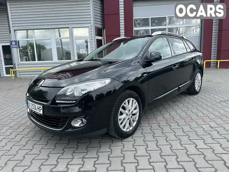 Универсал Renault Megane 2013 1.5 л. Ручная / Механика обл. Хмельницкая, Хмельницкий - Фото 1/21