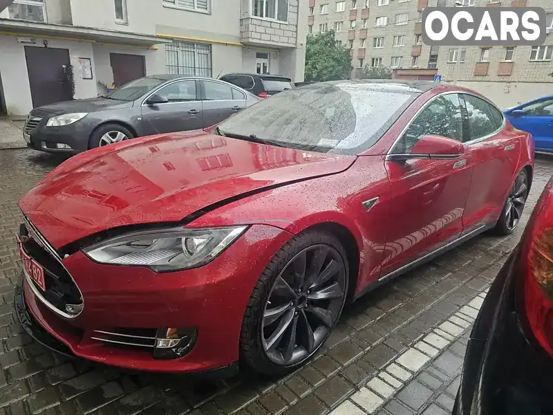Лифтбек Tesla Model S 2013 null_content л. Автомат обл. Львовская, Львов - Фото 1/5
