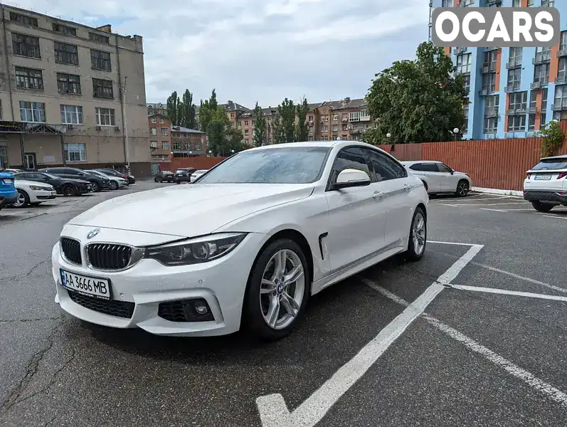 Купе BMW 4 Series 2017 null_content л. Автомат обл. Киевская, Киев - Фото 1/19