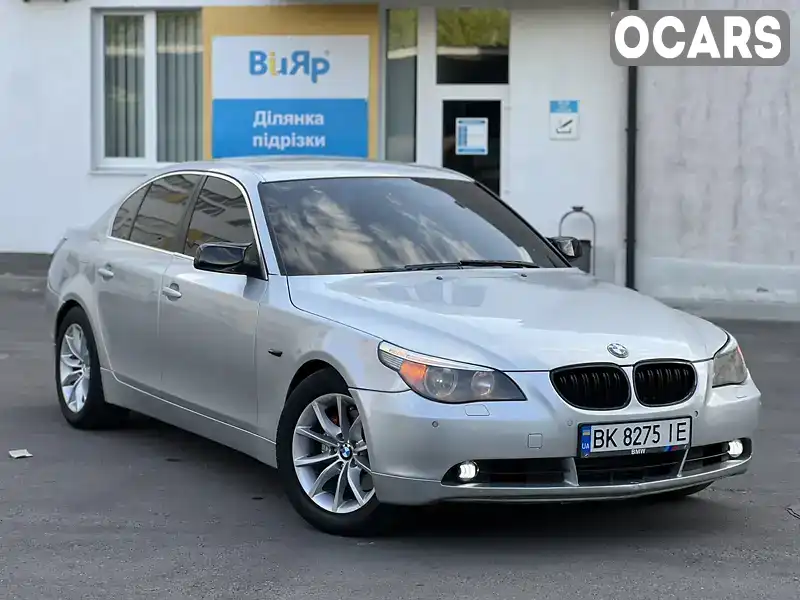 Седан BMW 5 Series 2004 2.99 л. Автомат обл. Ровенская, Ровно - Фото 1/21