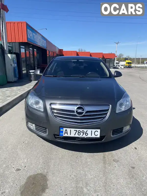 Ліфтбек Opel Insignia 2010 1.6 л. Ручна / Механіка обл. Київська, Біла Церква - Фото 1/8