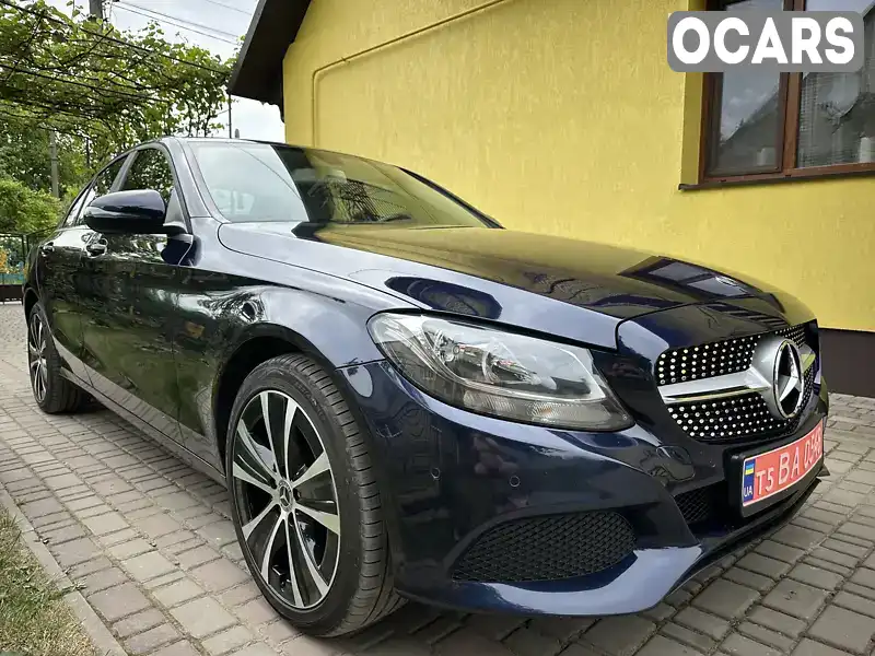 Седан Mercedes-Benz C-Class 2018 2.2 л. Автомат обл. Волынская, Луцк - Фото 1/21