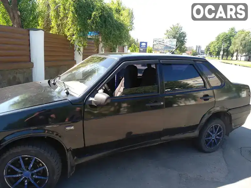 Седан ВАЗ / Lada 21099 2008 1.6 л. Ручна / Механіка обл. Сумська, Конотоп - Фото 1/5