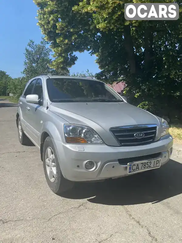 Внедорожник / Кроссовер Kia Sorento 2007 2.5 л. Автомат обл. Черкасская, Звенигородка - Фото 1/6