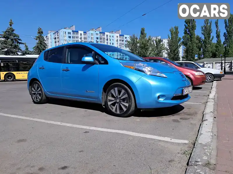 Хетчбек Nissan Leaf 2015 null_content л. Автомат обл. Черкаська, Черкаси - Фото 1/21