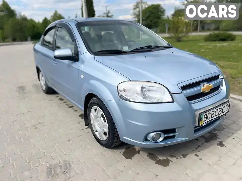 Седан Chevrolet Aveo 2007 1.6 л. Ручная / Механика обл. Львовская, Самбор - Фото 1/13