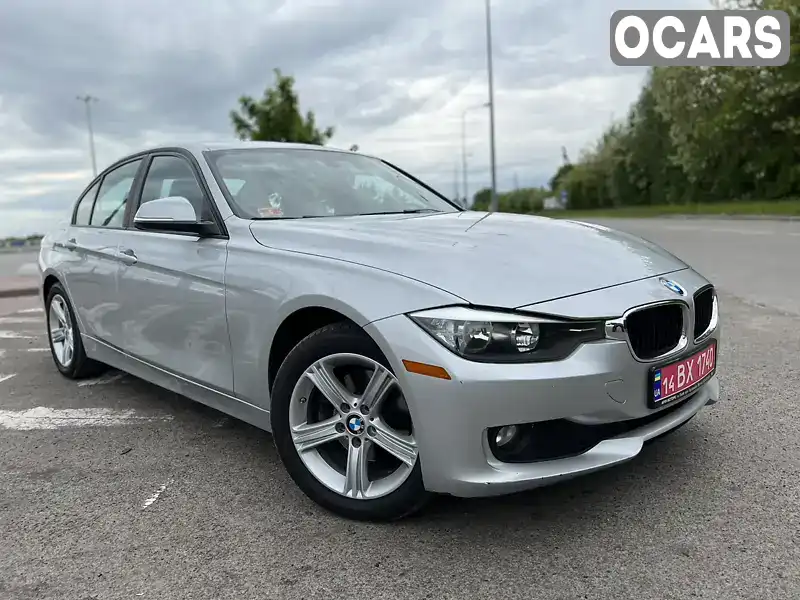 Седан BMW 3 Series 2014 2 л. Автомат обл. Львовская, Львов - Фото 1/21