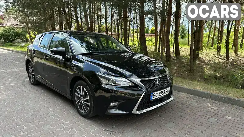 Хетчбек Lexus CT 2020 1.8 л. Варіатор обл. Львівська, Львів - Фото 1/21