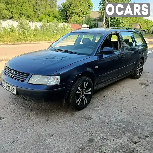 Універсал Volkswagen Passat 2000 1.9 л. Ручна / Механіка обл. Чернігівська, Чернігів - Фото 1/9