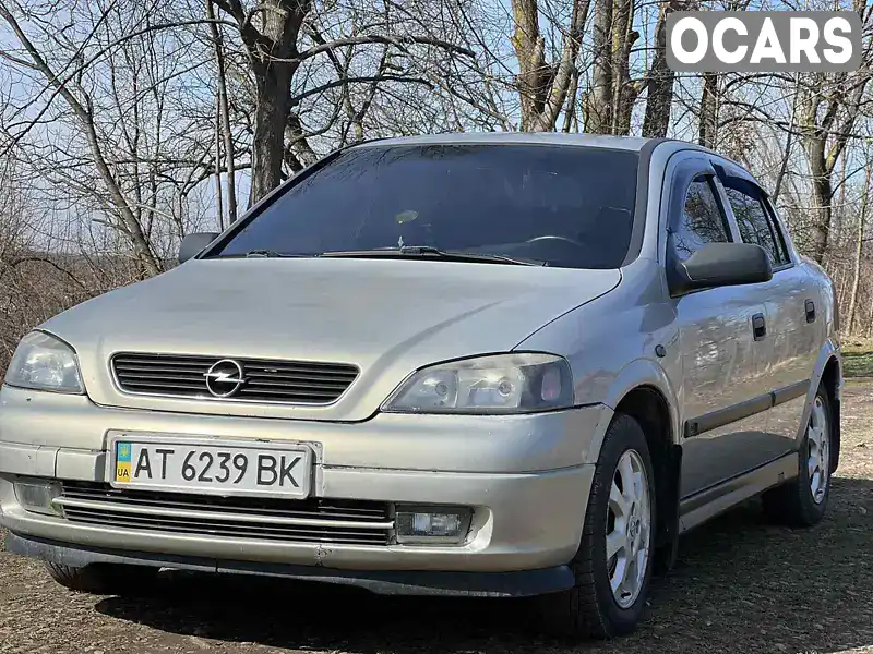 Седан Opel Astra 2008 1.39 л. обл. Ивано-Франковская, Коломыя - Фото 1/14