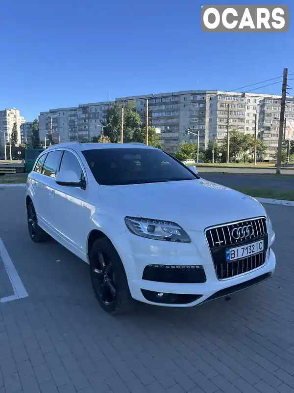 Внедорожник / Кроссовер Audi Q7 2013 3 л. Автомат обл. Сумская, Сумы - Фото 1/21