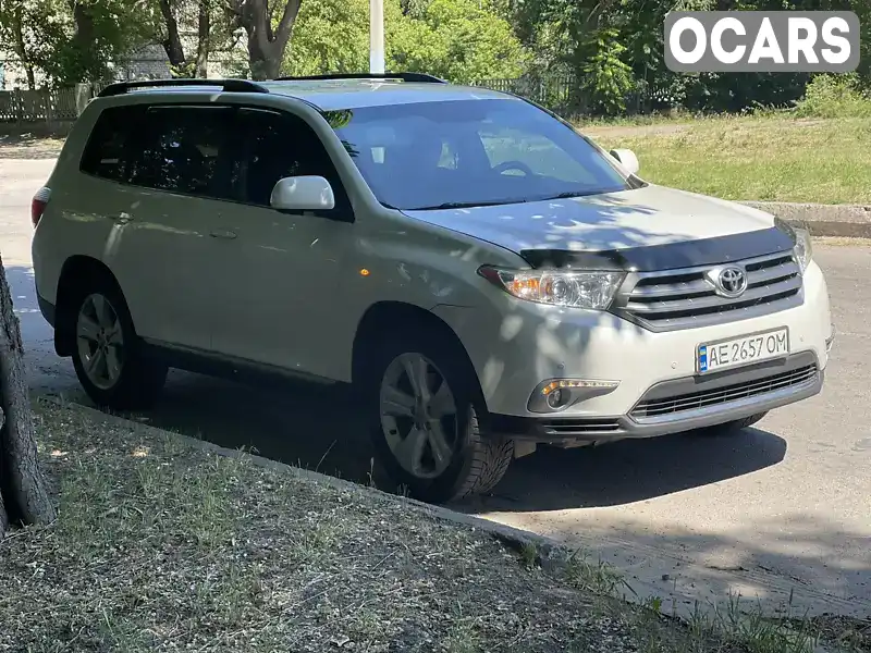 Внедорожник / Кроссовер Toyota Highlander 2011 3.46 л. Автомат обл. Днепропетровская, Каменское (Днепродзержинск) - Фото 1/14