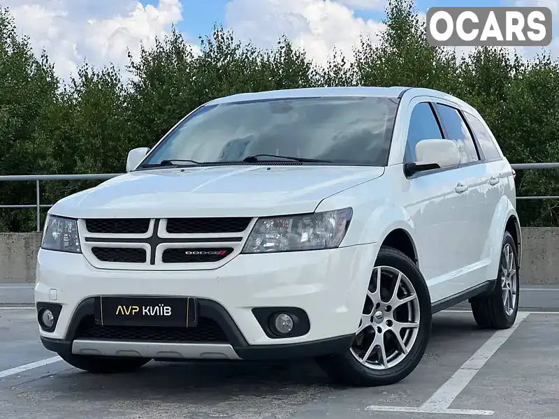 Позашляховик / Кросовер Dodge Journey 2018 3.6 л. Автомат обл. Київська, Київ - Фото 1/21