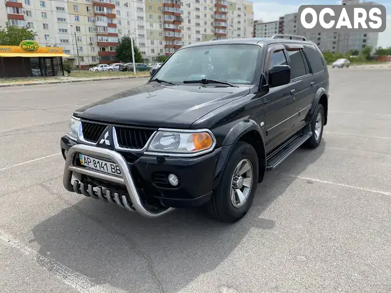 Внедорожник / Кроссовер Mitsubishi Pajero Sport 2007 3 л. Автомат обл. Запорожская, Запорожье - Фото 1/21