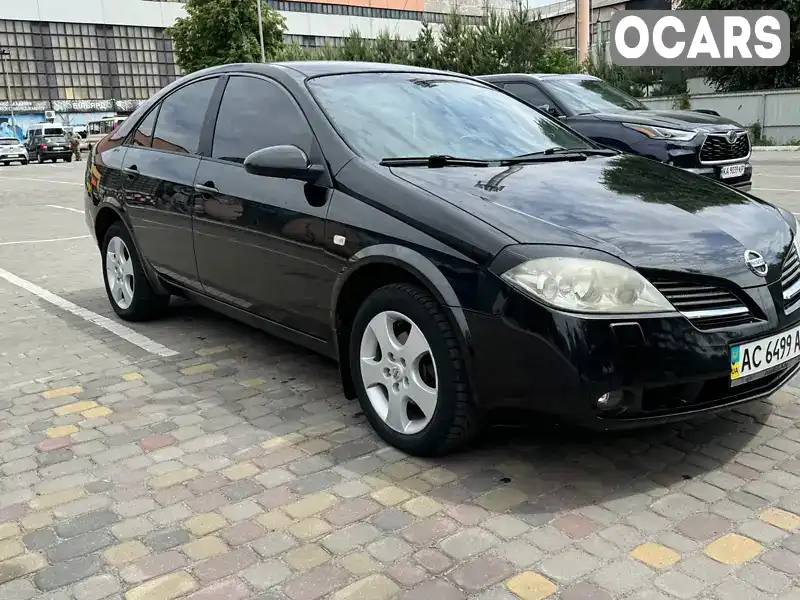 Седан Nissan Primera 2006 1.6 л. Ручна / Механіка обл. Волинська, Луцьк - Фото 1/12