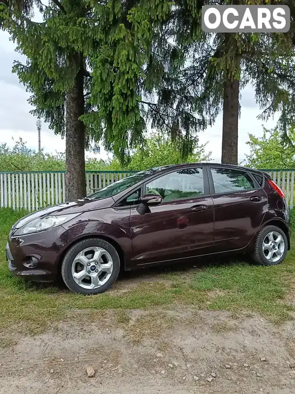 Хэтчбек Ford Fiesta 2009 1.24 л. Ручная / Механика обл. Житомирская, Житомир - Фото 1/21