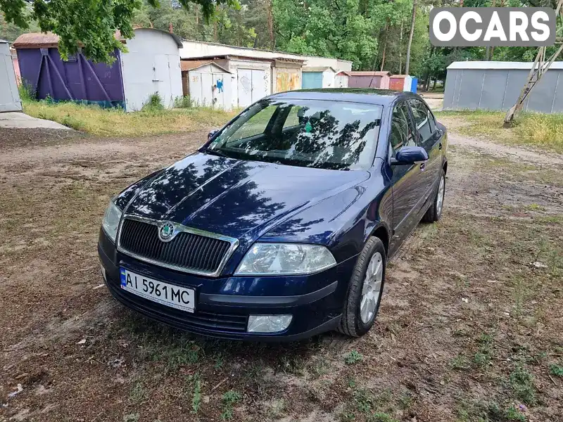 Ліфтбек Skoda Octavia 2004 1.6 л. Ручна / Механіка обл. Київська, Буча - Фото 1/16