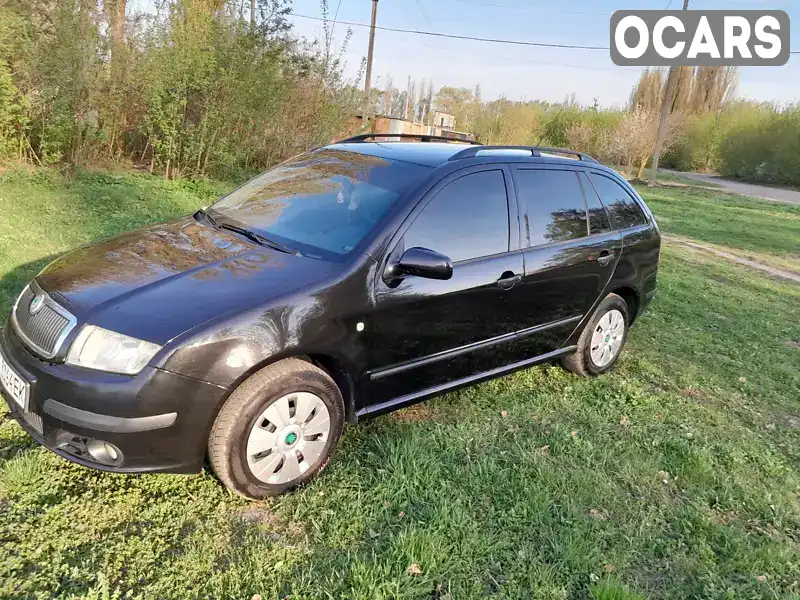 Универсал Skoda Fabia 2006 1.39 л. Ручная / Механика обл. Черниговская, Прилуки - Фото 1/20