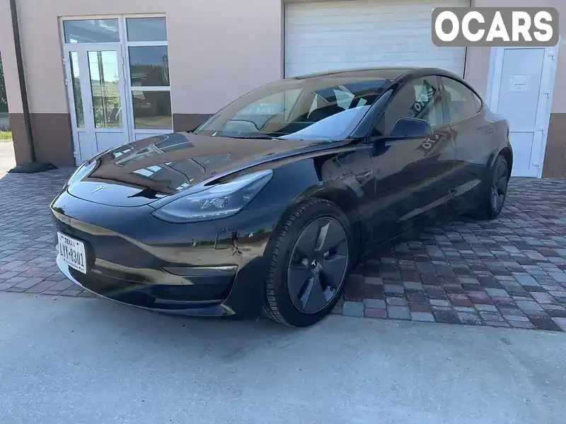 Седан Tesla Model 3 2022 null_content л. обл. Киевская, Васильков - Фото 1/18