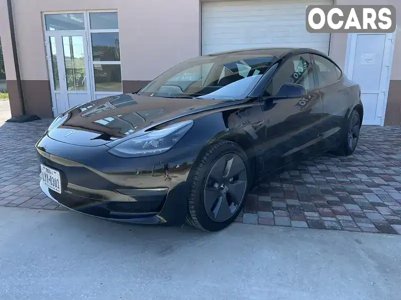 Седан Tesla Model 3 2022 null_content л. обл. Киевская, Васильков - Фото 1/19