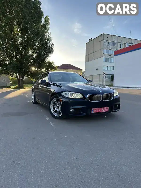 Седан BMW 5 Series 2013 2 л. Автомат обл. Киевская, Борисполь - Фото 1/21