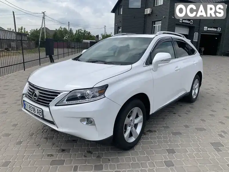 Внедорожник / Кроссовер Lexus RX 2014 3.46 л. Автомат обл. Киевская, Белая Церковь - Фото 1/14