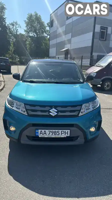 Позашляховик / Кросовер Suzuki Vitara 2017 1.59 л. Автомат обл. Київська, Київ - Фото 1/13