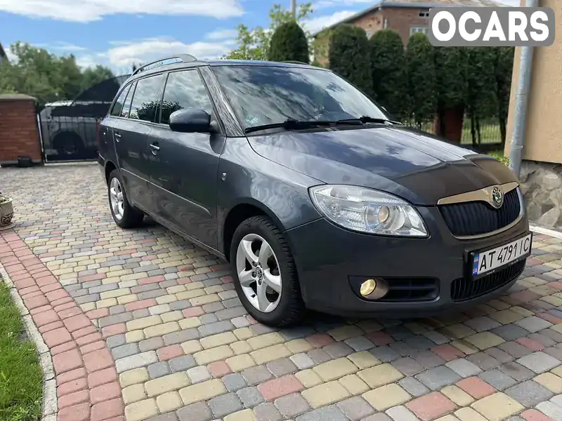 Универсал Skoda Fabia 2010 1.42 л. Ручная / Механика обл. Ивано-Франковская, Тысменица - Фото 1/15