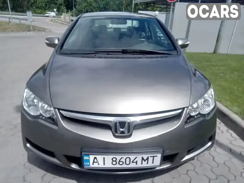 Седан Honda Civic 2008 1.8 л. Ручна / Механіка обл. Київська, Київ - Фото 1/21