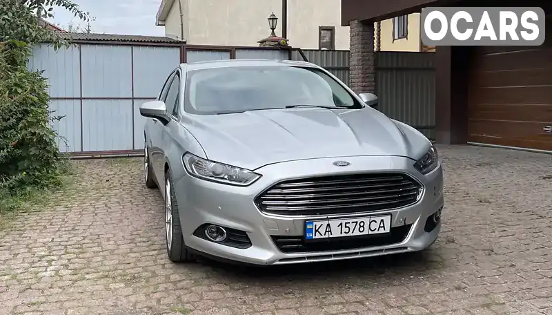 Седан Ford Fusion 2015 2.5 л. Автомат обл. Киевская, Киев - Фото 1/21