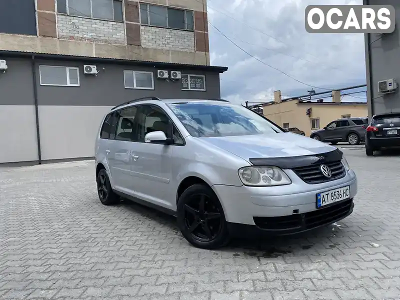 Минивэн Volkswagen Touran 2004 1.9 л. Автомат обл. Киевская, Ирпень - Фото 1/16