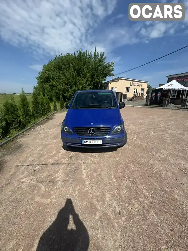 Мінівен Mercedes-Benz Vito 2005 2.15 л. Ручна / Механіка обл. Житомирська, Житомир - Фото 1/21