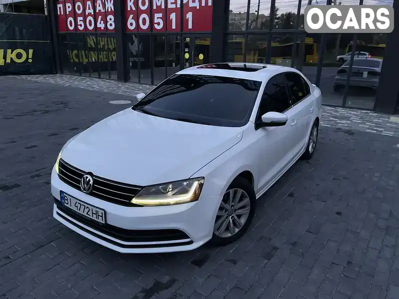 Седан Volkswagen Jetta 2017 1.4 л. Автомат обл. Полтавська, Полтава - Фото 1/21