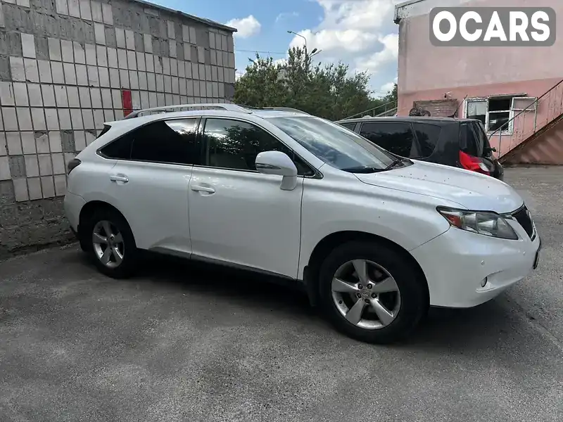 Внедорожник / Кроссовер Lexus RX 2010 3.46 л. Автомат обл. Киевская, Киев - Фото 1/13