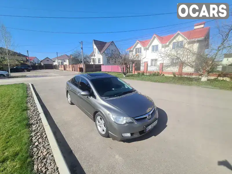 Седан Honda Civic 2007 null_content л. Ручна / Механіка обл. Київська, Київ - Фото 1/21