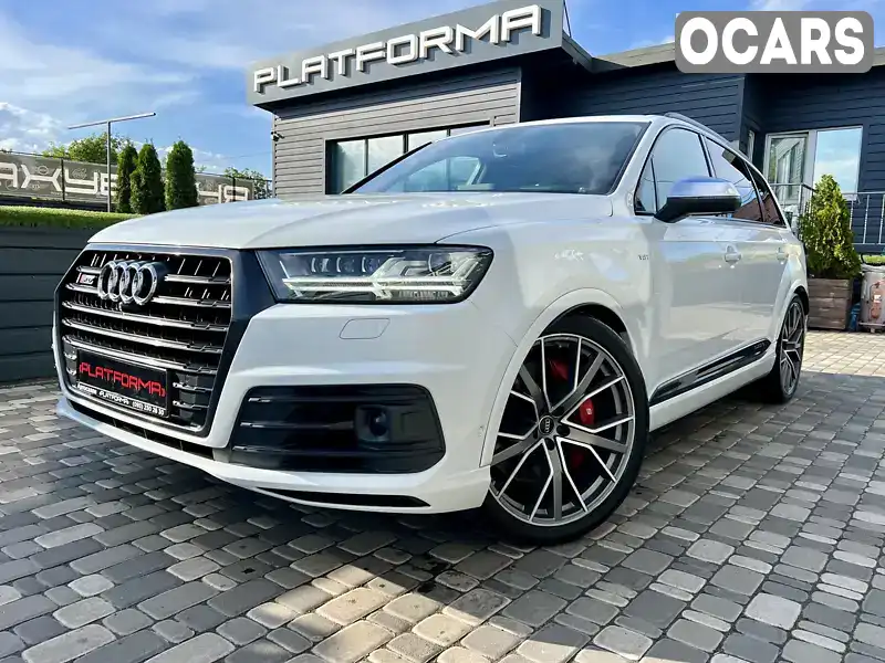 Внедорожник / Кроссовер Audi SQ7 2017 3.96 л. Автомат обл. Киевская, Киев - Фото 1/21