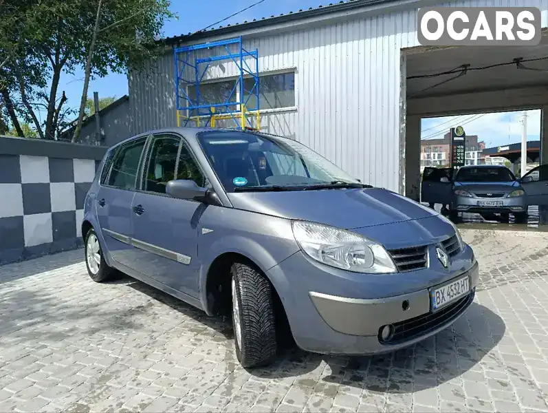 Мінівен Renault Scenic 2006 1.6 л. Ручна / Механіка обл. Хмельницька, Старокостянтинів - Фото 1/10