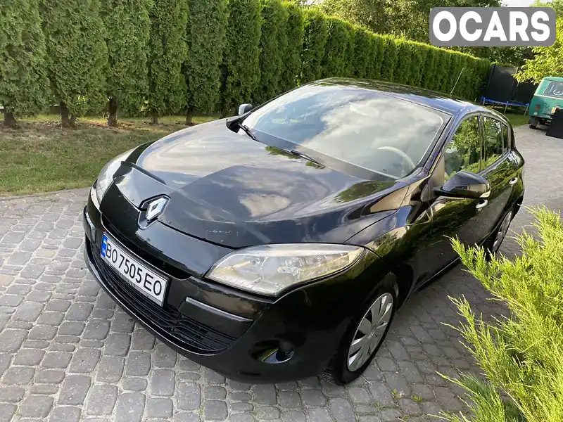 Хэтчбек Renault Megane 2009 1.5 л. Ручная / Механика обл. Тернопольская, Кременец - Фото 1/21