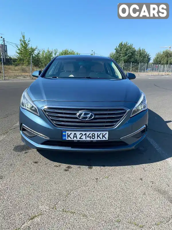 Седан Hyundai Sonata 2015 2.36 л. Автомат обл. Київська, Київ - Фото 1/21