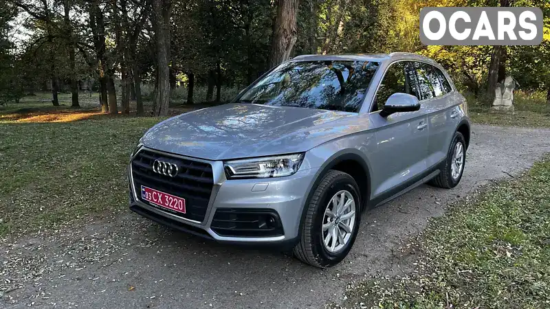 Внедорожник / Кроссовер Audi Q5 2018 2 л. Автомат обл. Львовская, Львов - Фото 1/21