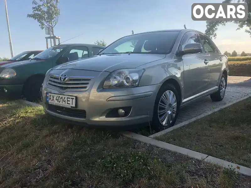 Седан Toyota Avensis 2008 null_content л. Ручная / Механика обл. Харьковская, Харьков - Фото 1/6