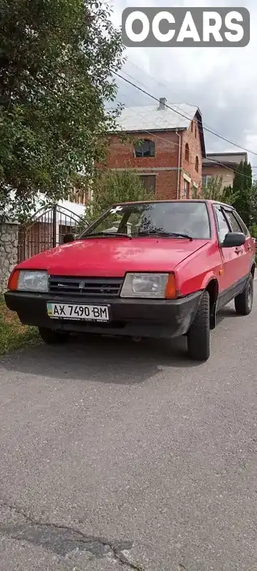 Хетчбек ВАЗ / Lada 2109 1993 null_content л. Ручна / Механіка обл. Тернопільська, Тернопіль - Фото 1/9