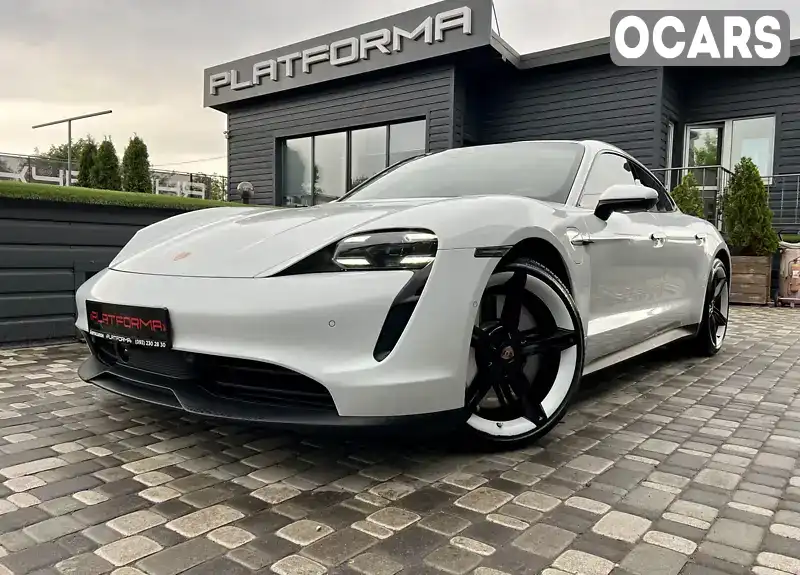 Седан Porsche Taycan 2020 null_content л. Автомат обл. Киевская, Киев - Фото 1/21