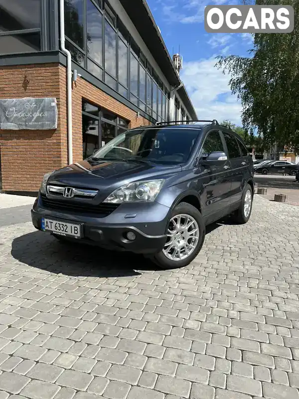 Внедорожник / Кроссовер Honda CR-V 2007 2.2 л. обл. Ивано-Франковская, Коломыя - Фото 1/19