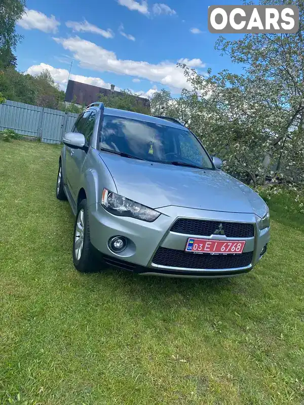 Позашляховик / Кросовер Mitsubishi Outlander 2011 2.2 л. Ручна / Механіка обл. Рівненська, Рівне - Фото 1/21